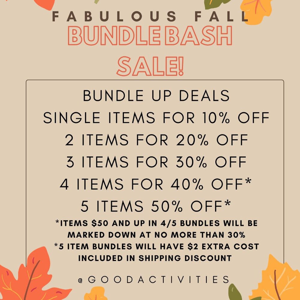 COPY - Fabulous Fall Bundle Bash Sale